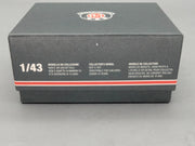 Modellautos 1:43 BBR Ferrari 456 Venice Cabrio Sultan of Brunei Blau Met mit OVP