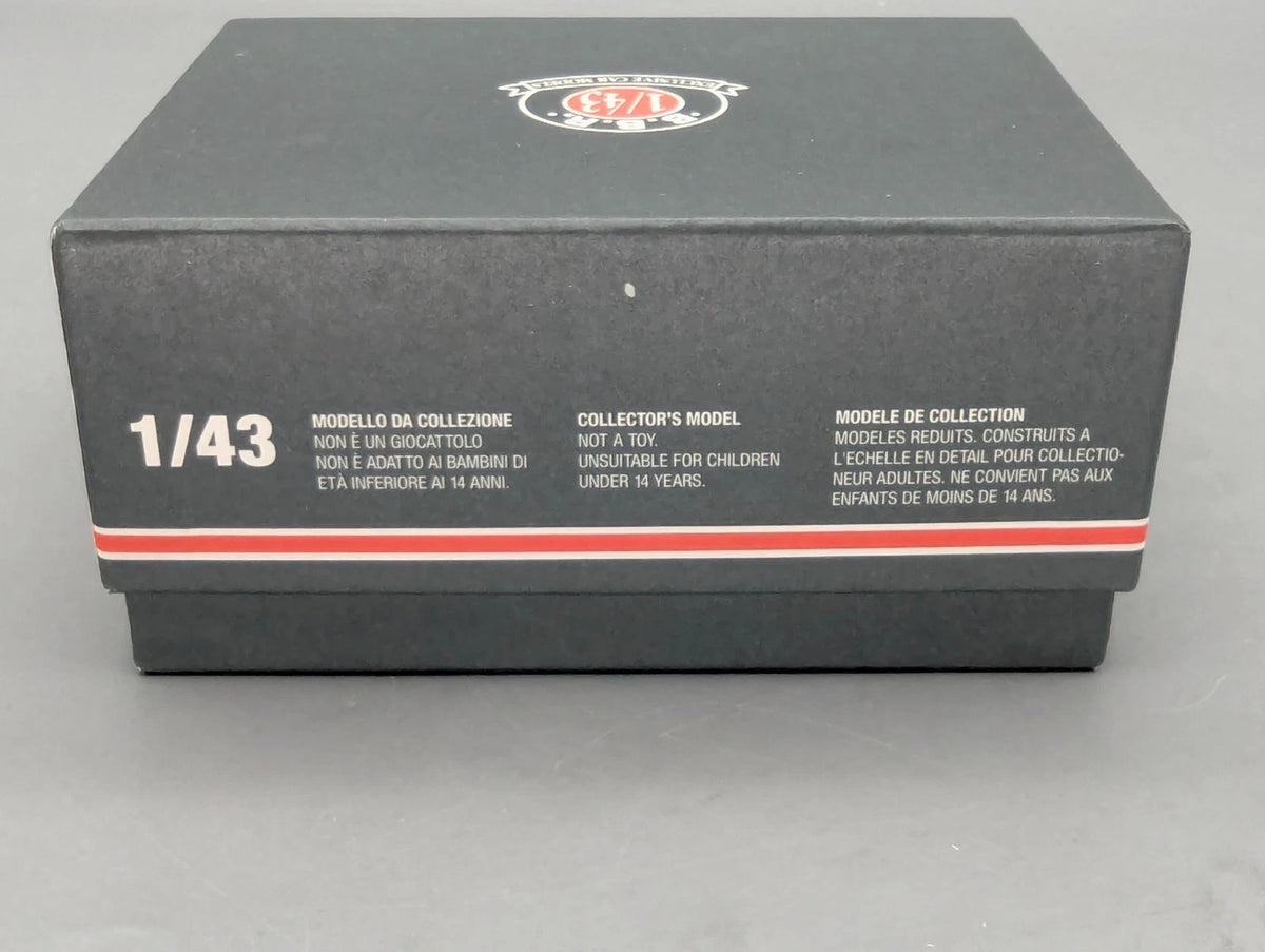 Modellautos 1:43 BBR Ferrari 456 Venice Cabrio Sultan of Brunei Blau Met mit OVP