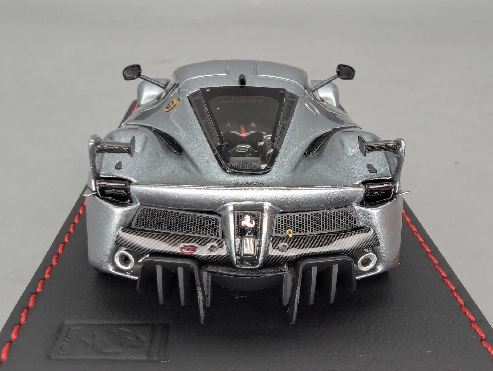 Modellautos 1:43 BBR Deluxe Calsito Ferrari FXX-K Grigio Titanio Ltd 01/20 OVP