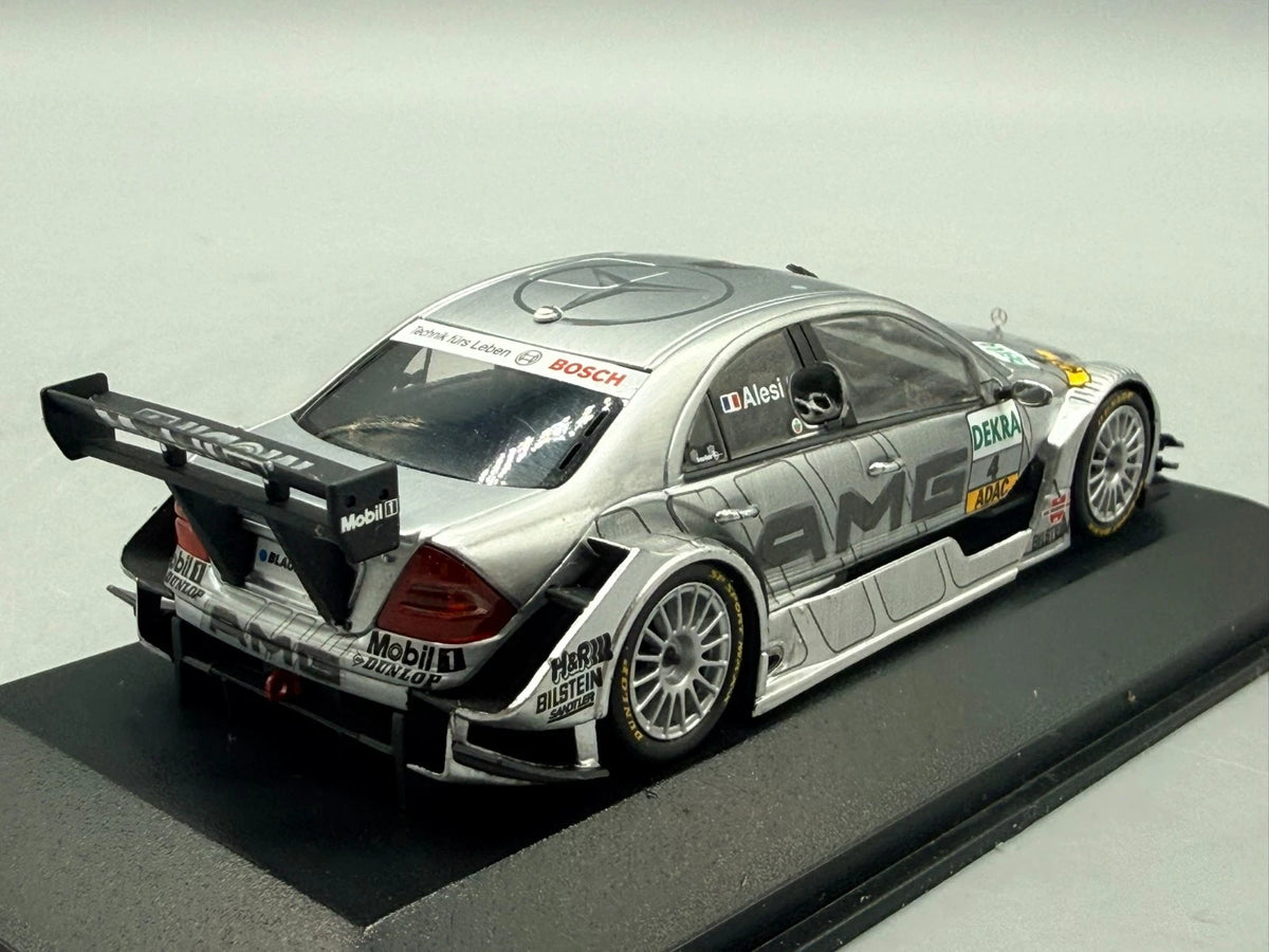 Modellautos 1:43 Minichamps Mercedes-Benz C-Class DTM 2005 Team AMG #4 mit OVP