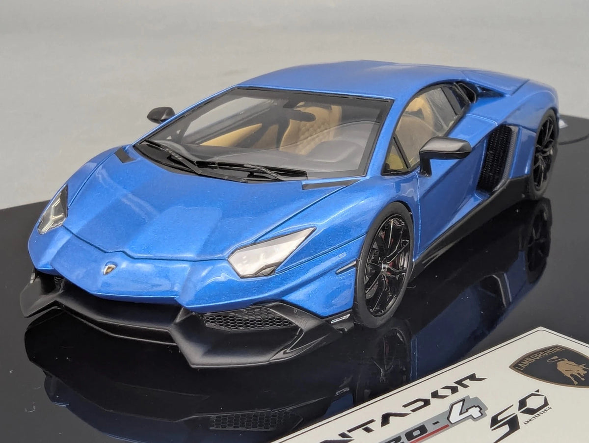 Eidolon Make Up 1:43 Lamborghini Aventador LP720-4 50. Annivers. Engine Set OVP