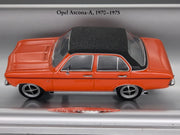 Modellautos 1:43 Ixo PCT Opel Car Collection Opel Ascona-A 1970 Dealer OVP