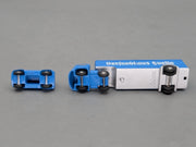 Modellautos 1:90 Schuco Piccolo-Set 2001 Versandhaus Quelle 2-teilig mit OVP