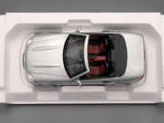 Modellautos 1:18 Norev Mercedes-Benz SLK 1996 Brillant Silver mit OVP