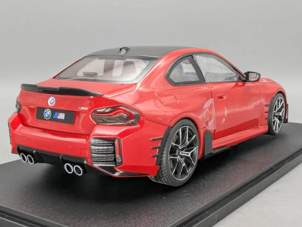 Modellautos 1:18 Solido BMW M2 Performance Parts Rot mit OVP