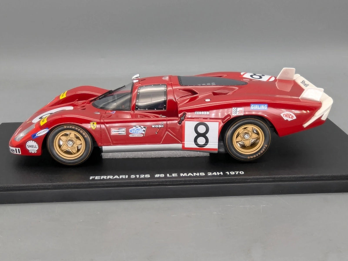 Modellautos 1:18 Werk83 Ferrari 512S 24h Le Mans 1970 #8 mit OVP