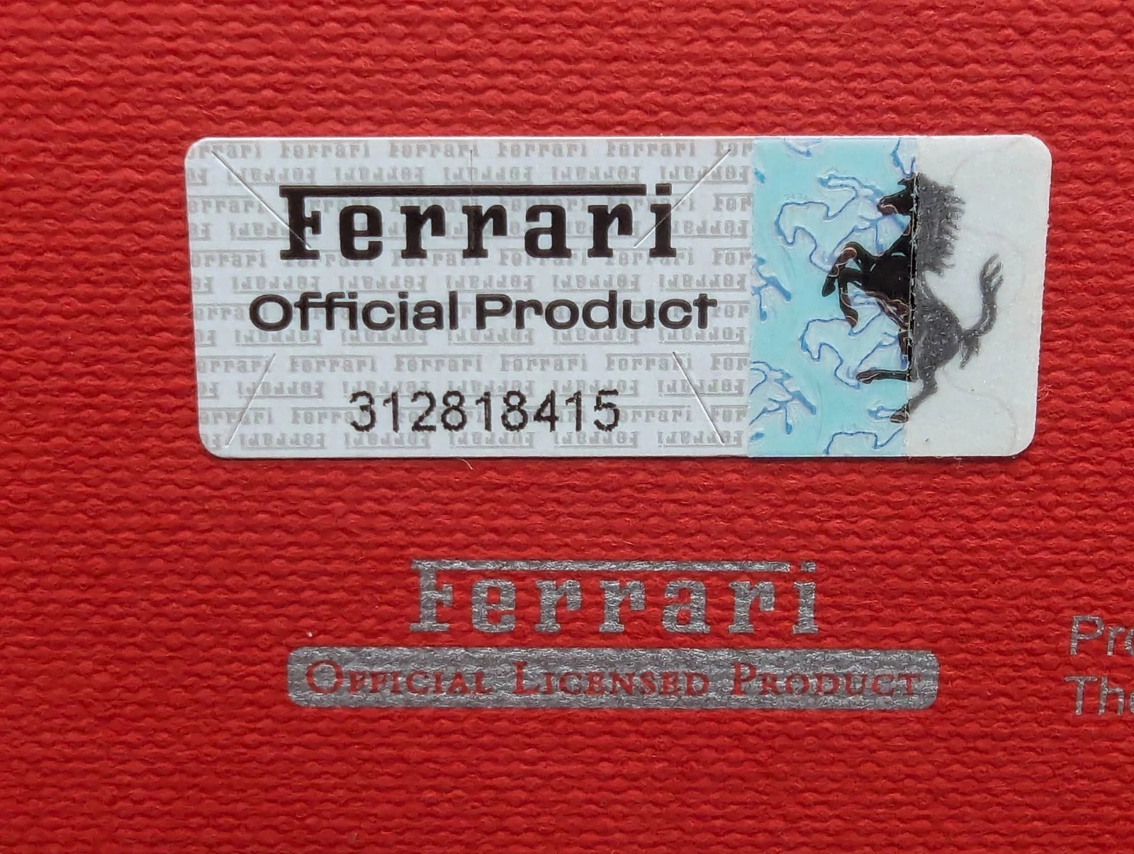 Modellautos 1:18 BBR Ferrari 250 GTE 2+2 1960 Ltd 01/63 Lederplatte Vitrine OVP