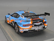 Modellautos 1:43 Spark Aston Martin Vantage GT3 2013 #64 Vitrine