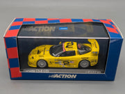 Modellautos 1:43 Action Chevrolet Corvette C5-R GTS 24h Daytona 2001 #2 mit OVP