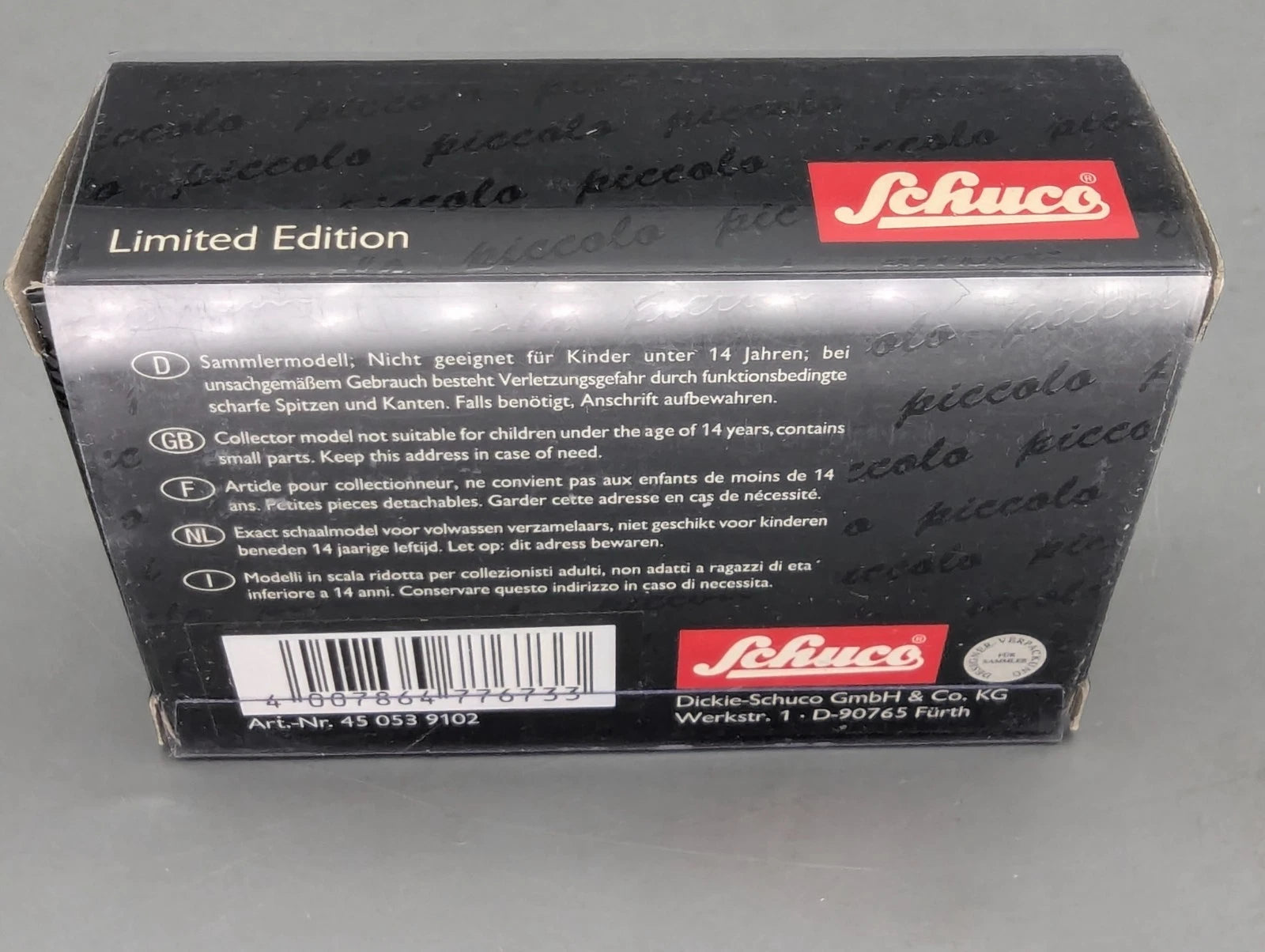 Modellautos 1:90 Schuco Opel Kapitän 5. Frankenlandausfahrt 2010 mit OVP