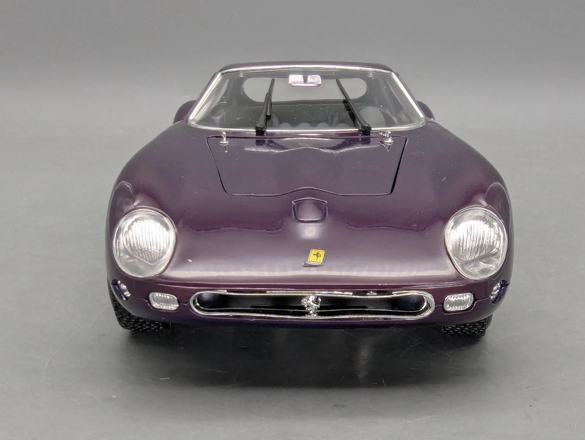 Modellautos 1:18 Guiloy 67527 Ferrari 250 GTO 1964 Violet Purple mit Vitrine