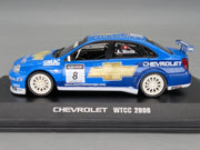 Modellautos 1:43 Norev Chevrolet WTCC 2006 #8 A. Menu OVP