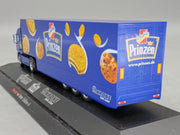 Lkw Modell 1:87 Herpa Extra Edition 6 MAN Krone De Beukelaer Prinzen mit Vitrine