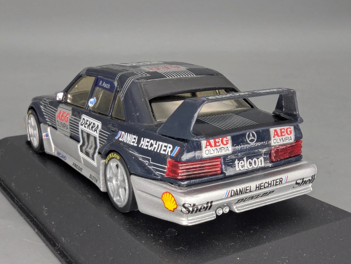Modellautos 1:43 Minichamps Mercedes Benz 190 E Evo 2 DTM 1992 #14 Asch OVP
