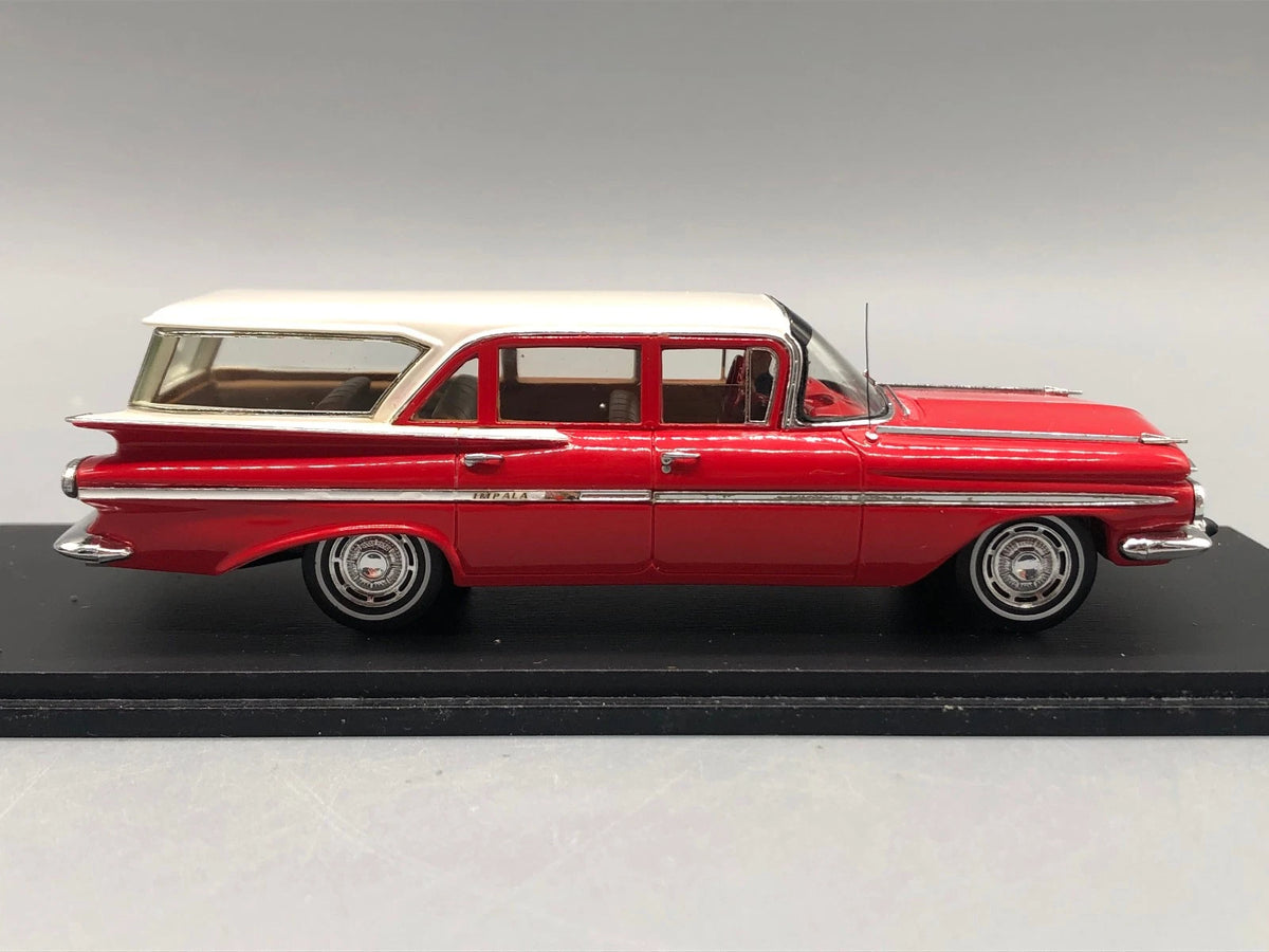 Modellautos 1:43 Spark Chevrolet Impala Station Wagon 1959 mit OVP