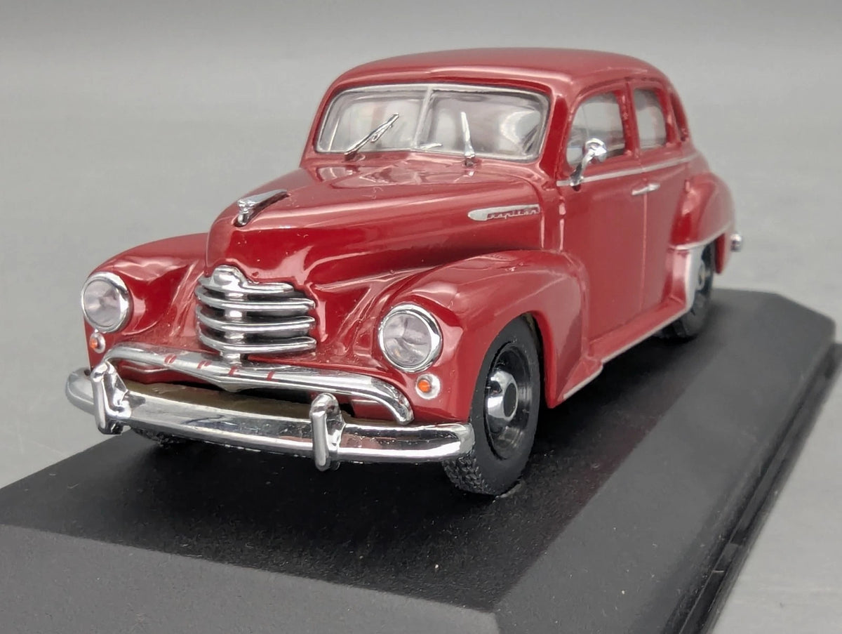 Modellautos 1:43 Minichamps Opel Kapitän 1951 Rot mit OVP