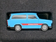 Modellautos 1:87 Herpa Post Museum Shop Trabant 601 S Universal 6-tlg Set OVP