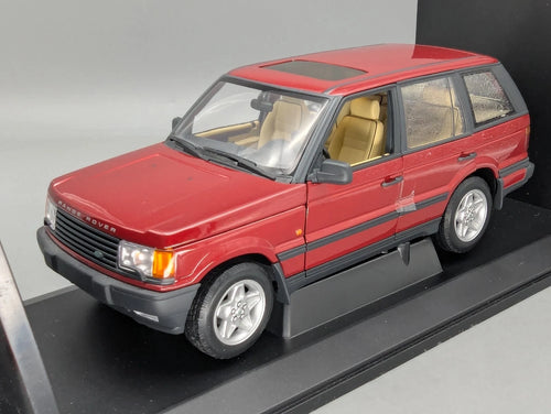 Modellautos 1:18 AUTOart Range Rover 4.6 HSE LH Drive Rot mit OVP
