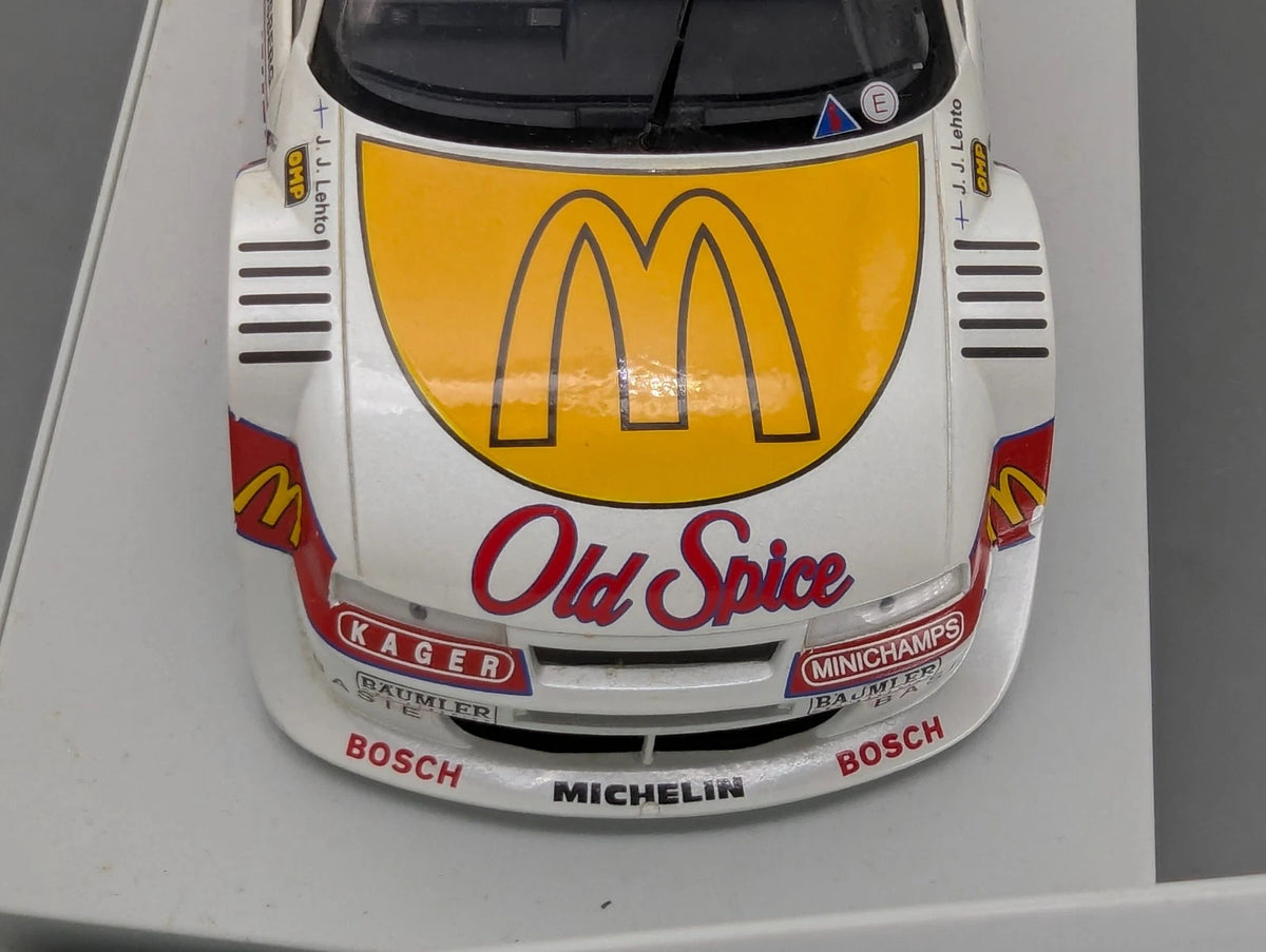 Modellautos 1:18 UT Models Opel Calibra Rosberg 1996 J. J. Letho in OVP