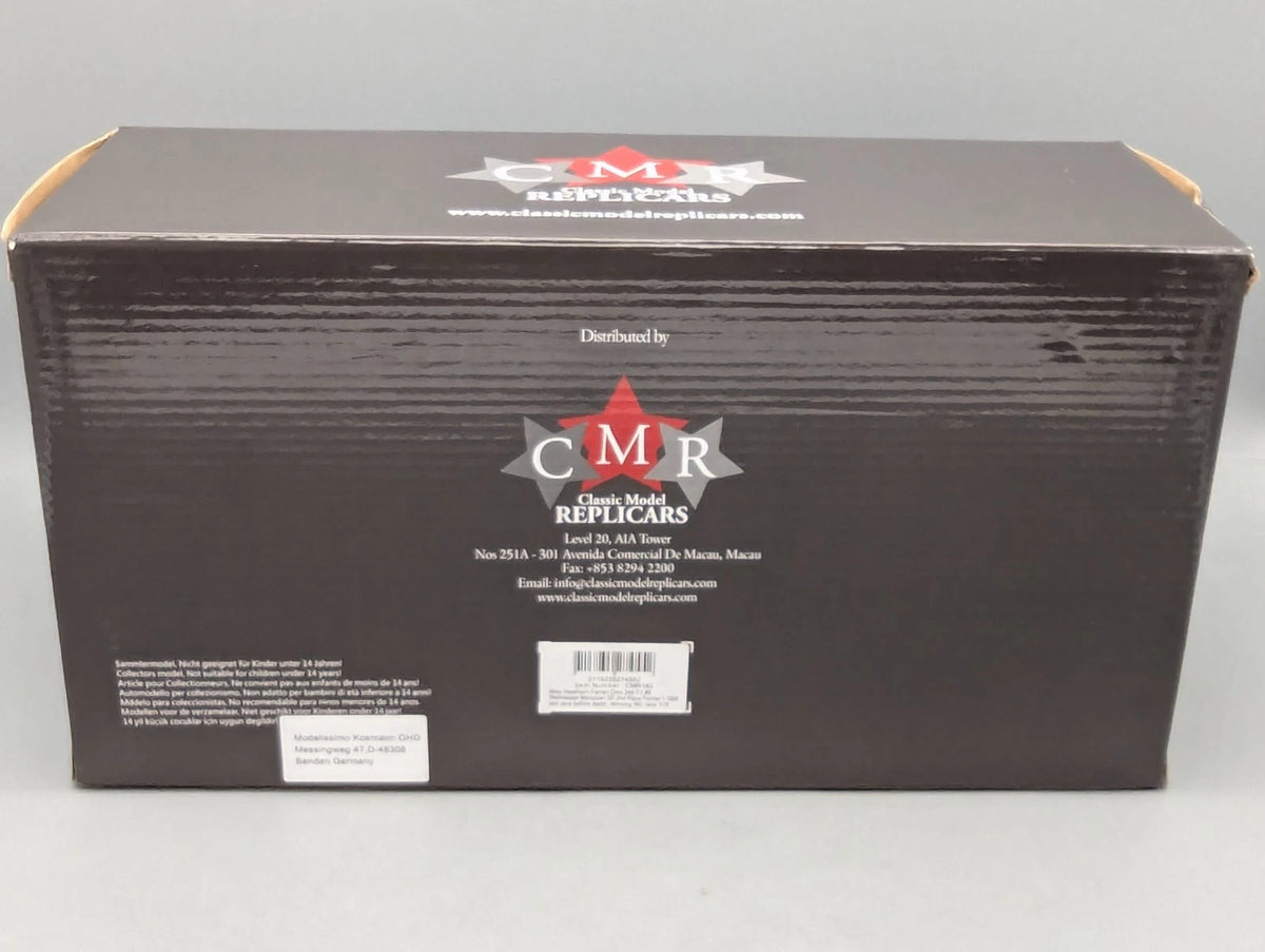 Modellautos 1:18 CMR 162 Ferrari Dino 246 F1 Weltmeister 1958 #6 M. Hawthorn OVP