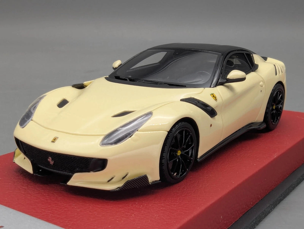 Modellautos 1:43 BBR Concept43 Ferrari F12 TDF Avorio Gloss Ltd 02/15 OVP