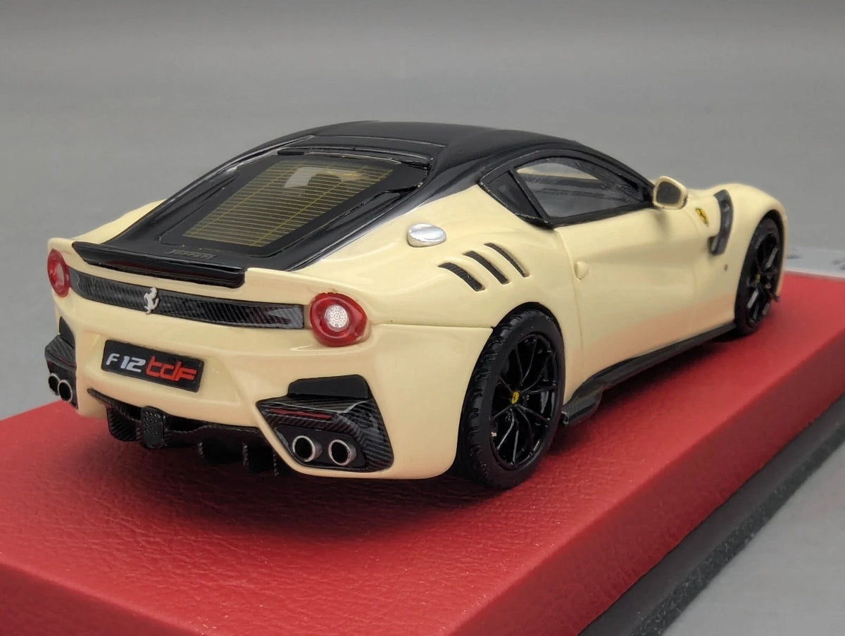 Modellautos 1:43 BBR Concept43 Ferrari F12 TDF Avorio Gloss Ltd 02/15 OVP