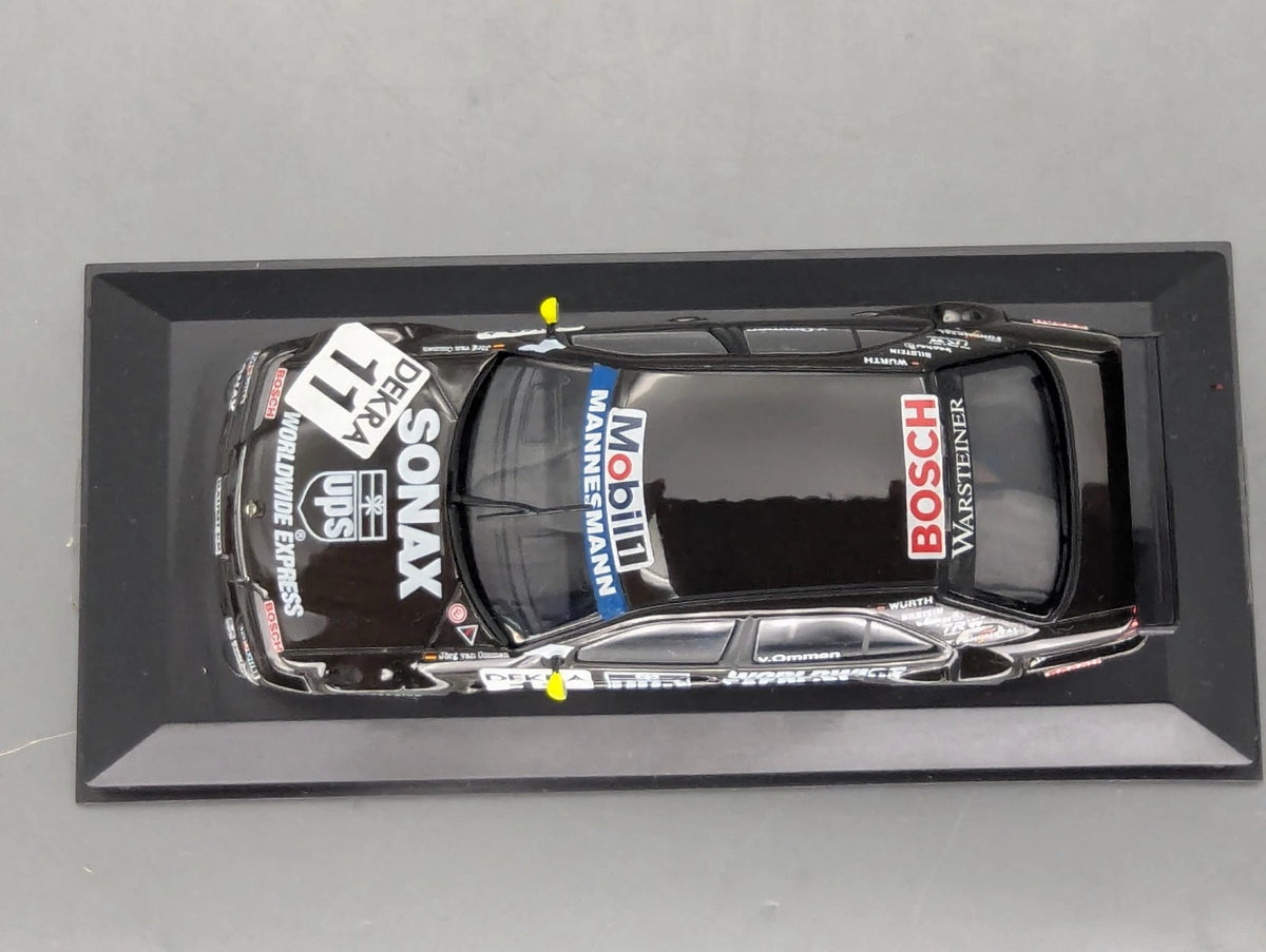 Modellautos 1:43 Minichamps Mercedes Benz C Klasse DTM 1996 AMG #11 v. Ommen OVP