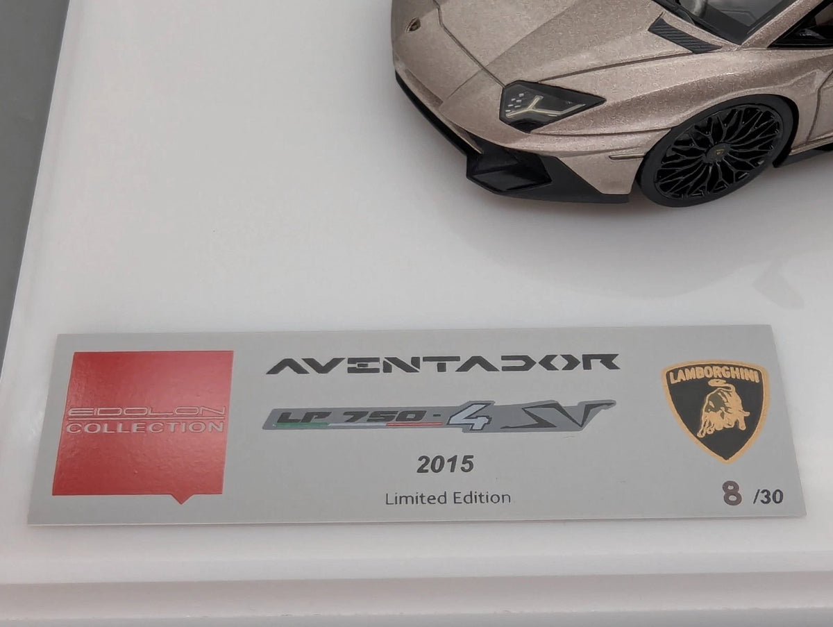 Eidolon Make Up 1:43 Lamborghini Aventador LP750-4 SV 2015 Engine Set 08/30 OVP