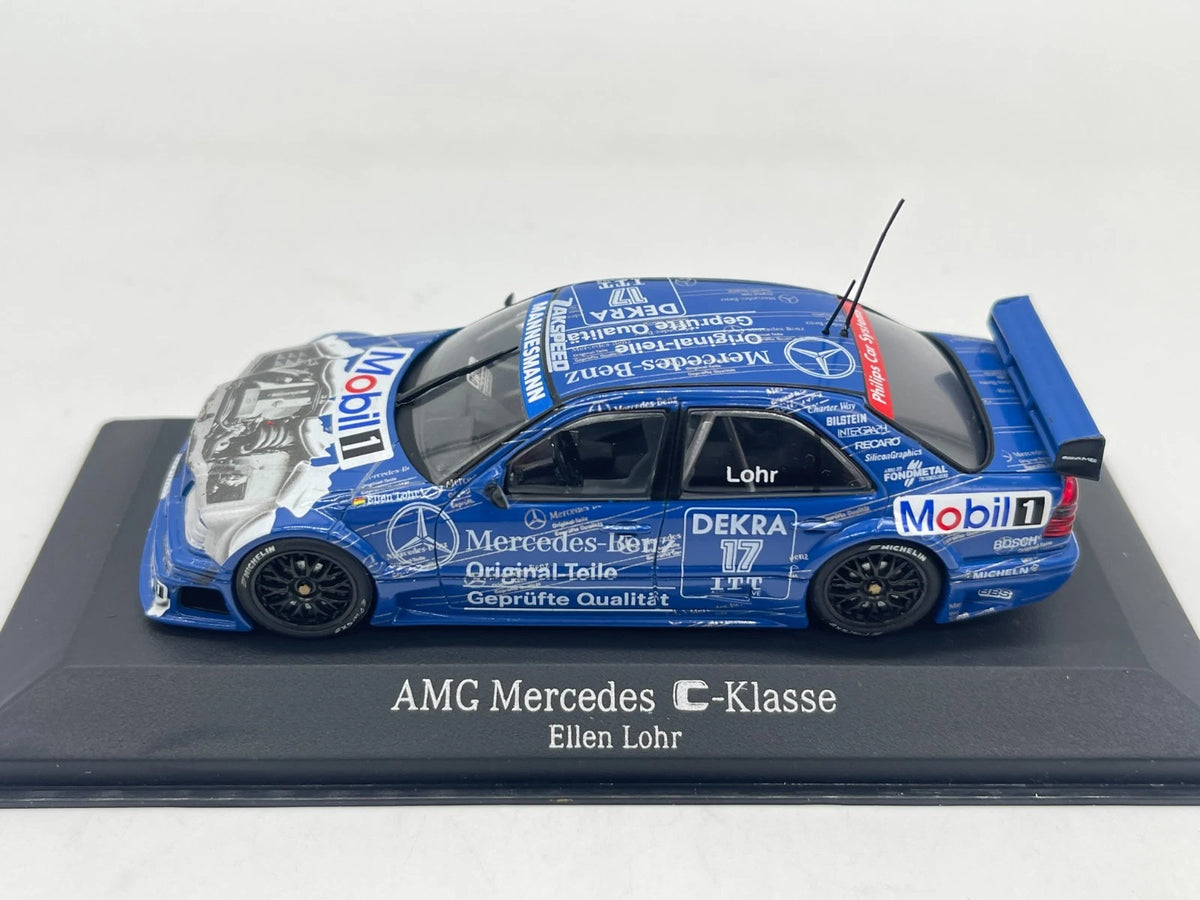 Modellautos 1:43 Minichamps Mercedes-Benz C-Klasse AMG DTM #7 mit OVP