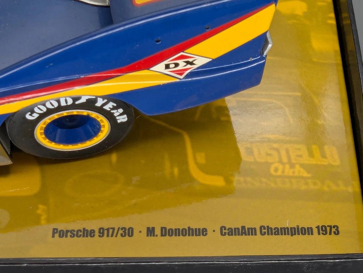 Modellautos 1:18 Minichamps Porsche 917/30 WINNER CanAm 1973 #6 M. Donohue OVP