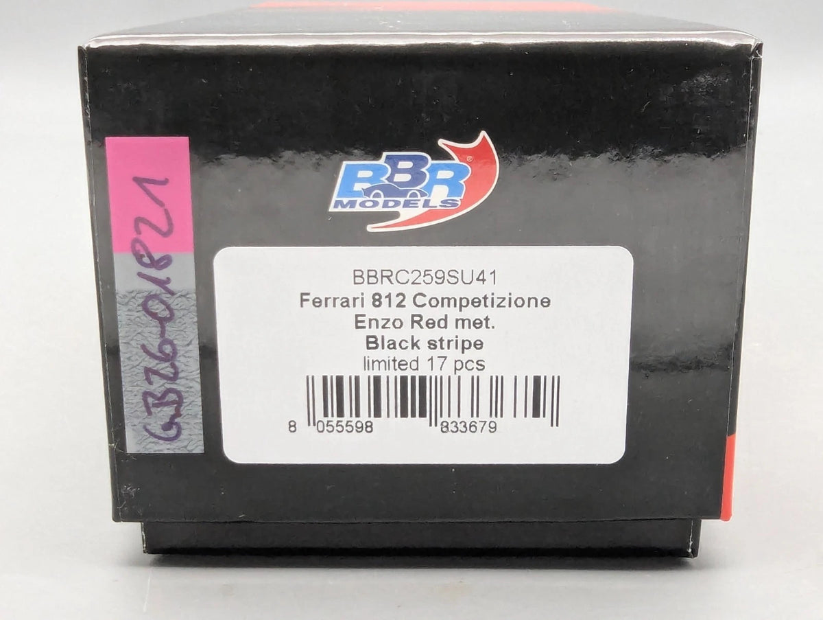 Modellautos 1:43 BBR Concept43 Ferrari 812 Competizione Enzo Red Ltd 10/17 OVP