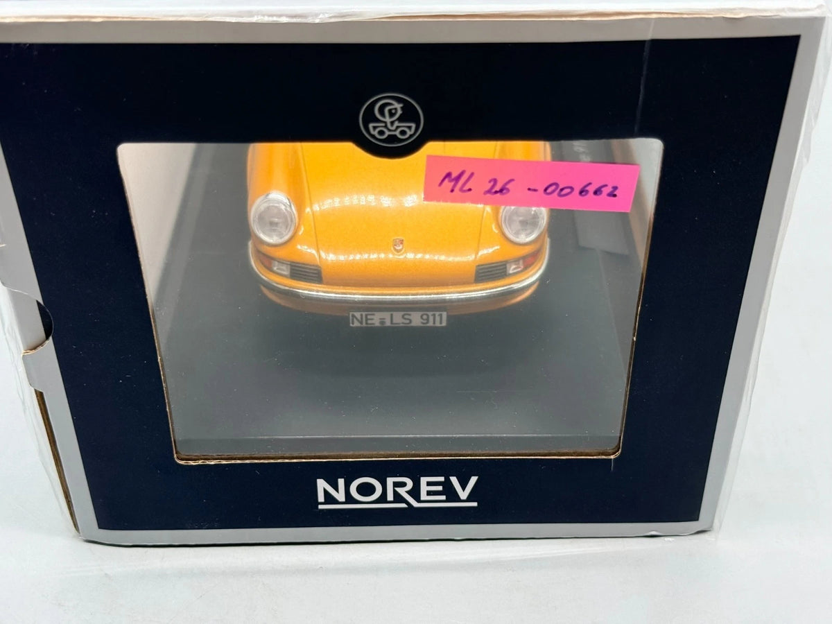 Modellautos 1:18 Norev Porsche 911 targa mit OVP