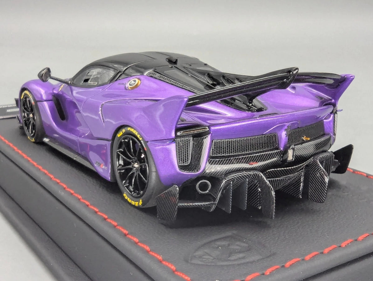 Modellautos 1:43 BBR Executive Calsito Ferrari FXX-K EVO Mica Viol Ltd 21/35 OVP