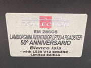 Eidolon Make Up 1:43 Lamborghini Aventador LP720-4 Roadster Engine Set OVP