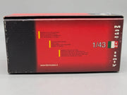 Modellautos 1:43 BBR Ferrari 250 GTO Rot mit OVP