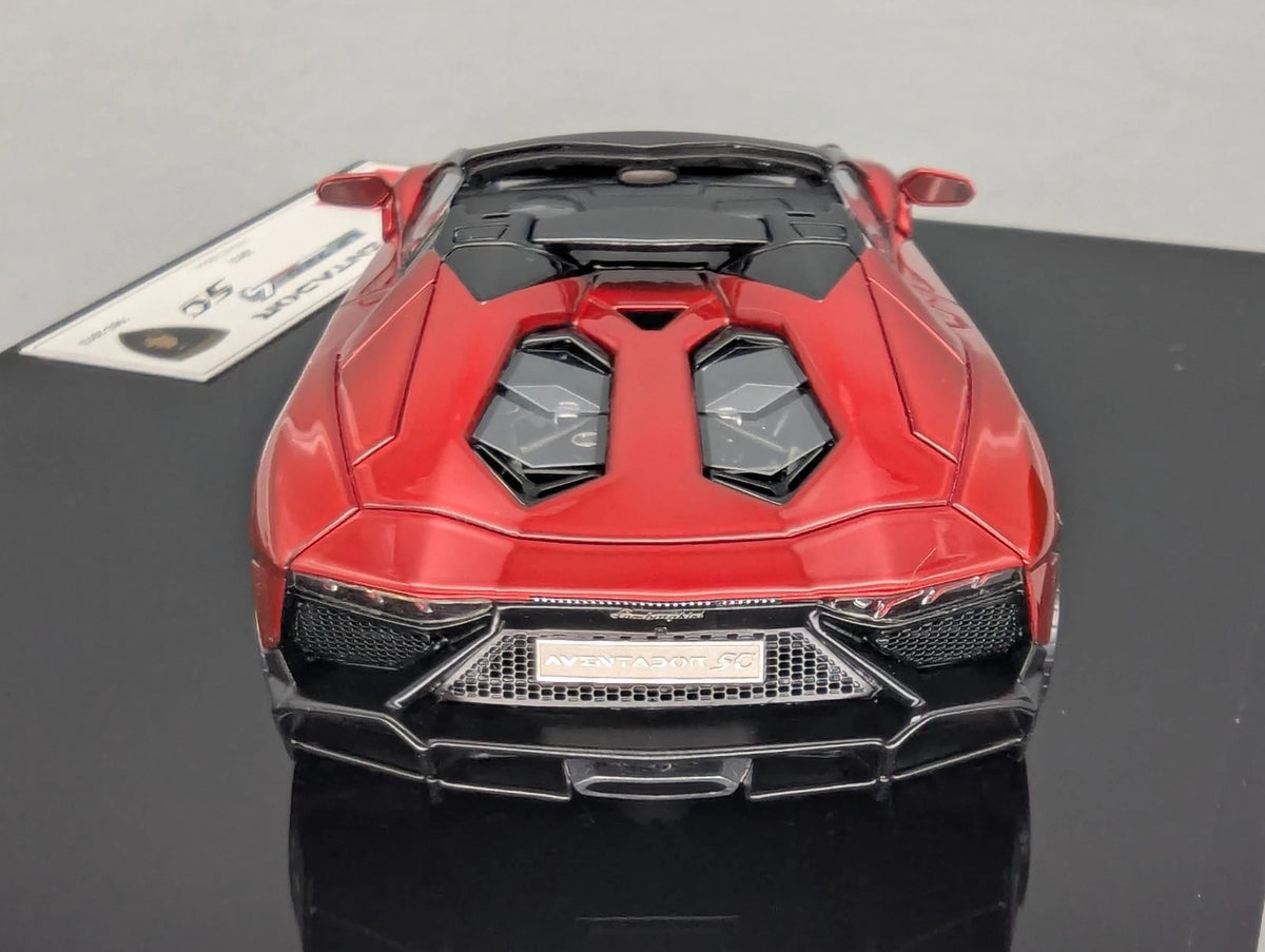 Eidolon Make Up 1:43 Lamborghini Aventador LP720-4 Roadster Engine Set OVP