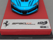 Modellautos 1:43 BBR Concept43 Ferrari SF90XX Stradale C Matt Blue Ltd 07/15 OVP