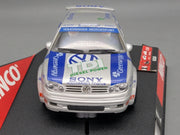 Modellautos Slotcar 1:32 Ninco 50243 Volkswagen VW Golf TDI Greenergy mit OVP