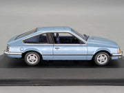 Modellautos 1:43 Minichamps Opel Monza 1980 Blau Metallic mit OVP