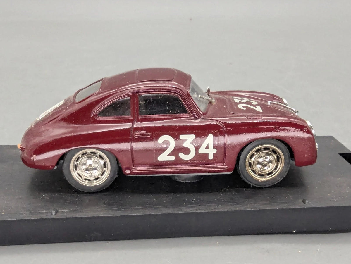 Modellautos 1:43 Brumm Porsche 356 Mille Miglia 1952 #234 mit OVP