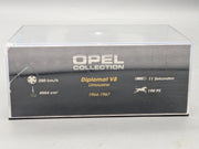 Modellautos 1:43 Ixo für Eaglemoss Opel Collection Diplomat V8 Limousine Vitrine