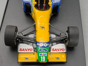 Modellautos 1:18 Minichamps Benetton Ford B191B Early 1992 #19 M. Schumacher OVP