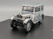 Modellautos 1:43 Minichamps  BMW Dixi Chrom mit Dealer Klappbox mit OVP