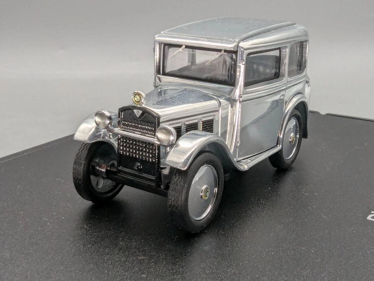 Modellautos 1:43 Minichamps  BMW Dixi Chrom mit Dealer Klappbox mit OVP