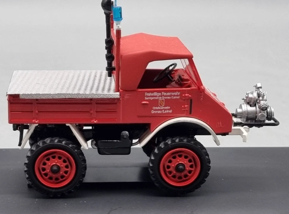 LKW Modelle 1:43 Schuco 03118 Mercedes-Benz Unimog 401 Feuerwehr OVP