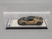 Modellautos 1:43 BBR Concept43 Ferrari 296 GTB Fiorano V. V. Matt Ltd 06/10 OVP