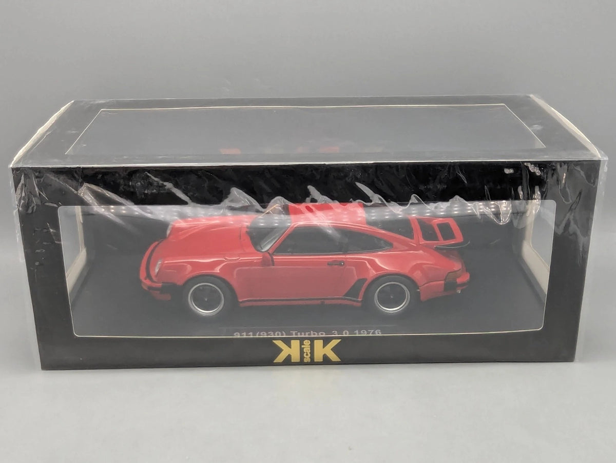 Modellautos 1:18 KK-Scale Porsche 911 930 Turbo 3.0 1976 Rot mit OVP