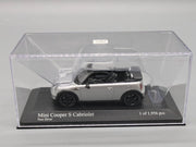 Modellautos 1:43 Minichamps Mini Cooper S Cabriolet 2009 Haube zum Öffnen OVP
