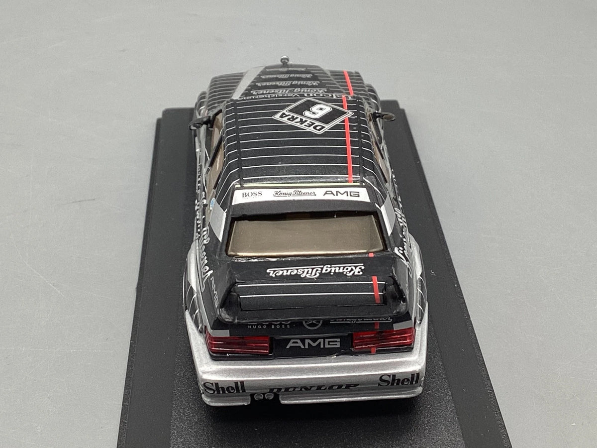 Modellautos 1:43 Minichamps Mercedes 190 E Evo 1 AMG König Pilsener Thiim #6 OVP