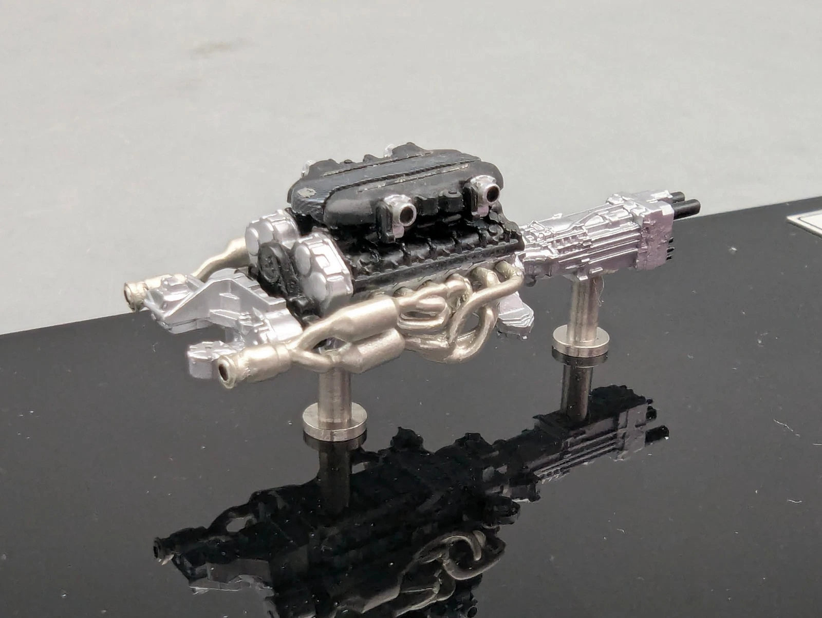 Eidolon Make Up 1:43 Lamborghini Aventador LP700-4 2011 Engine Set 00/10 OVP
